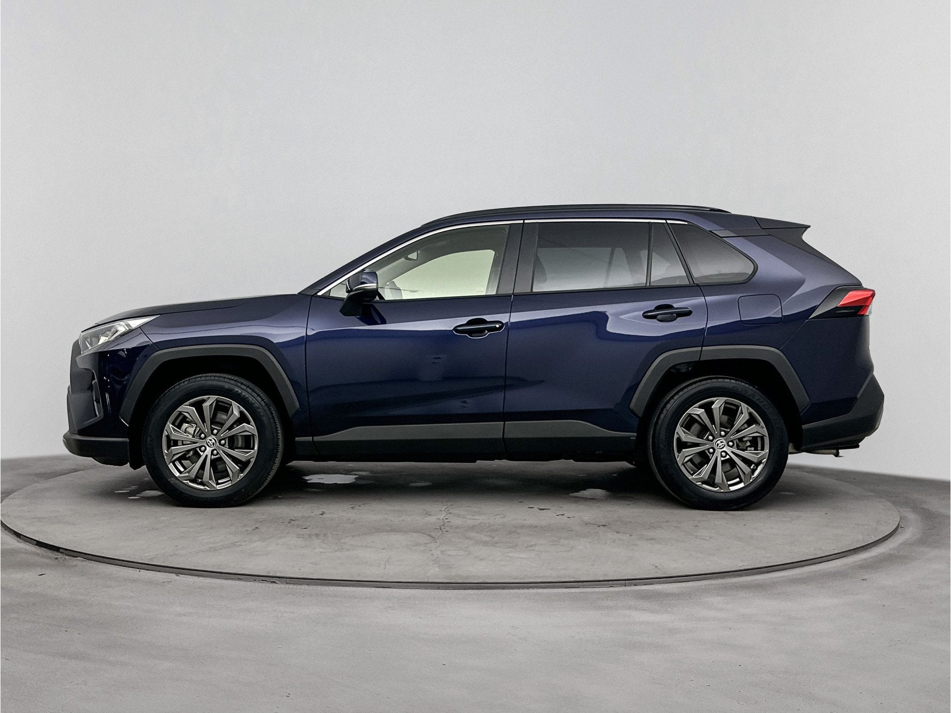 Toyota RAV4 2.5 Hybrid Dynamic Buitenspiegels elektrisch ink, Auto's, 12 maanden, Gebruikt, 4 cilinders, Blauw