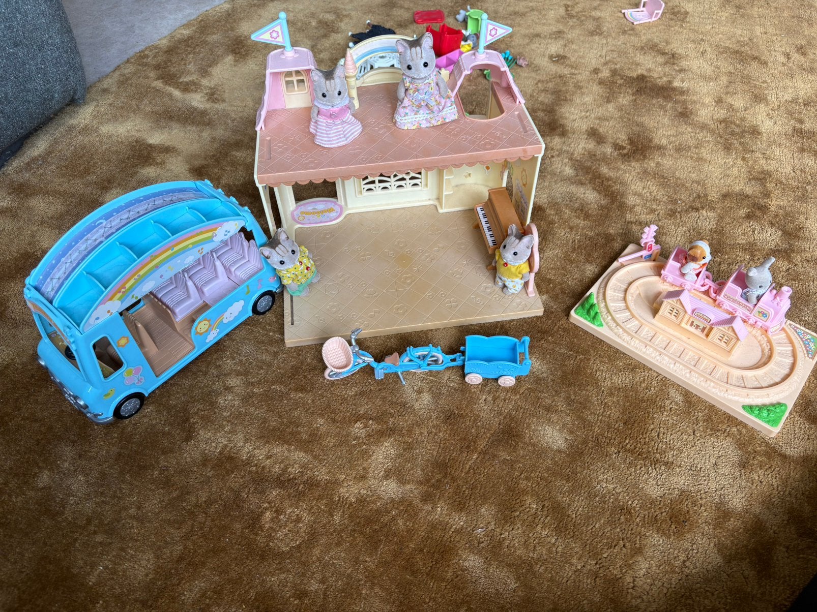 Sylvanian Families, Kinderen en Baby's, Speelgoed | Overig, Ophalen of Verzenden, Gebruikt, Jongen of Meisje