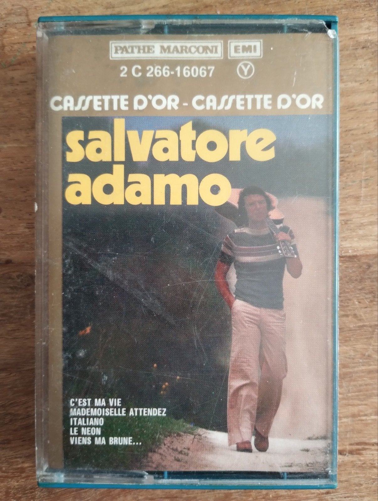Salvatore Adamo - Cassette d'Or - Cassettebandje, Cd's en Dvd's, Gebruikt, Overige genres, 1 bandje, Ophalen of Verzenden