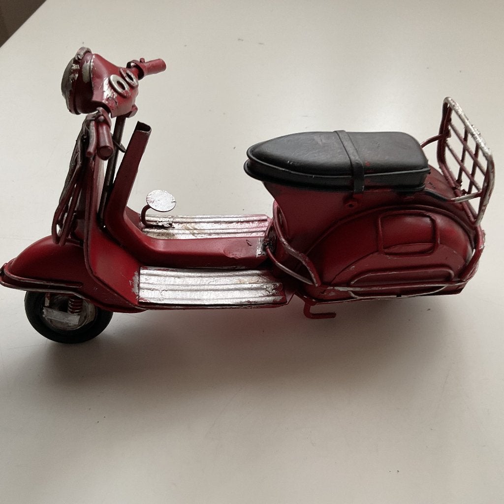 Retro scooter, Ophalen, Huis en Inrichting