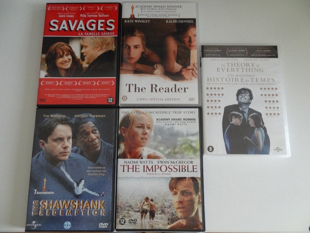 Diverse DVD's Drama films, Cd's en Dvd's, Alle leeftijden, Ophalen, Zo goed als nieuw