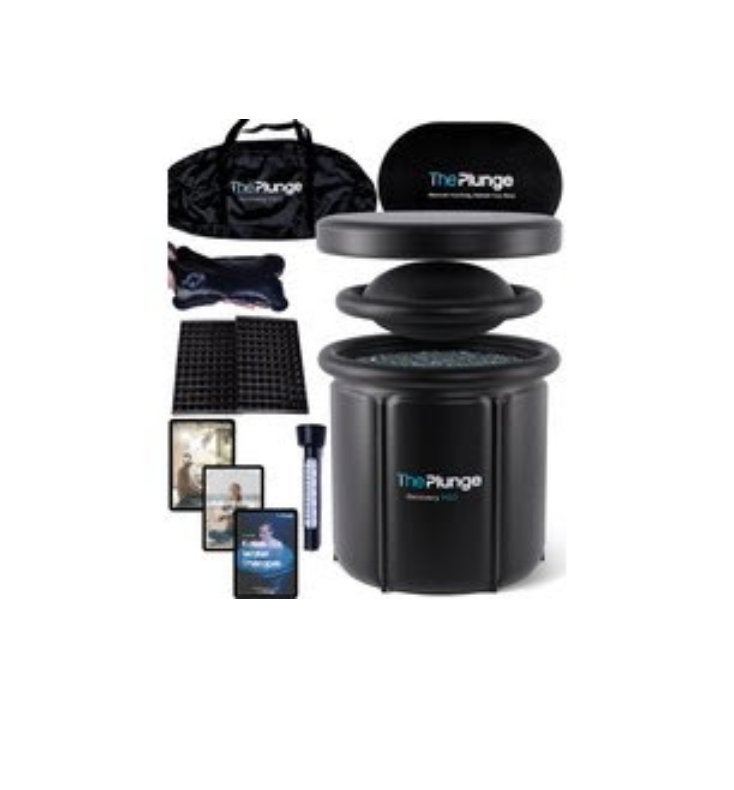 The Plunge ijsbad - PREMIUM Pack - Zitbad - Incl. E-BOOKS, Ophalen of Verzenden, Nieuw, Overige typen