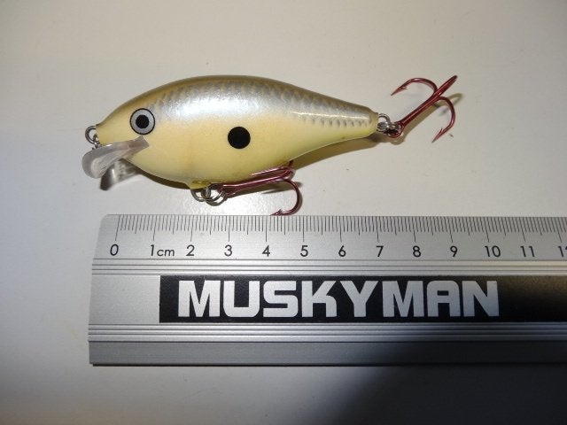 Kunstaas: Rapala Shallow Scatter Rap Crank (SSRC-07) Pluggen, Verzenden, Gebruikt, Overige typen