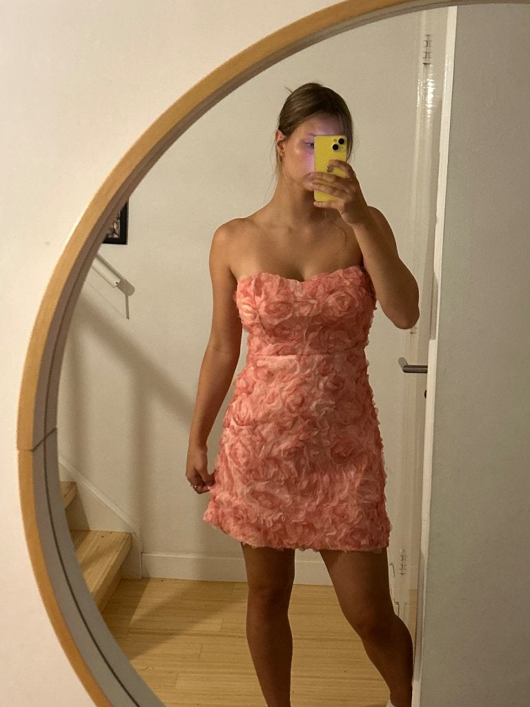 roze jurkje, Kleding | Dames, Maat 38/40 (M), Nieuw, Ophalen of Verzenden, Roze
