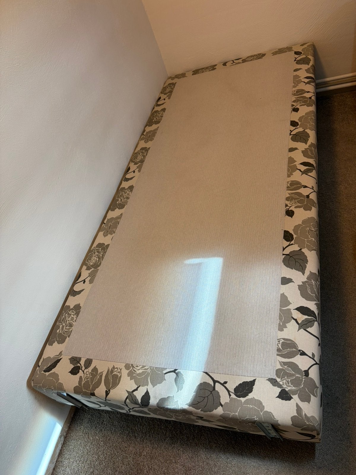 Boxspring 180x200, Ophalen, Gebruikt, 125 cm of meer, Minder dan 100 cm