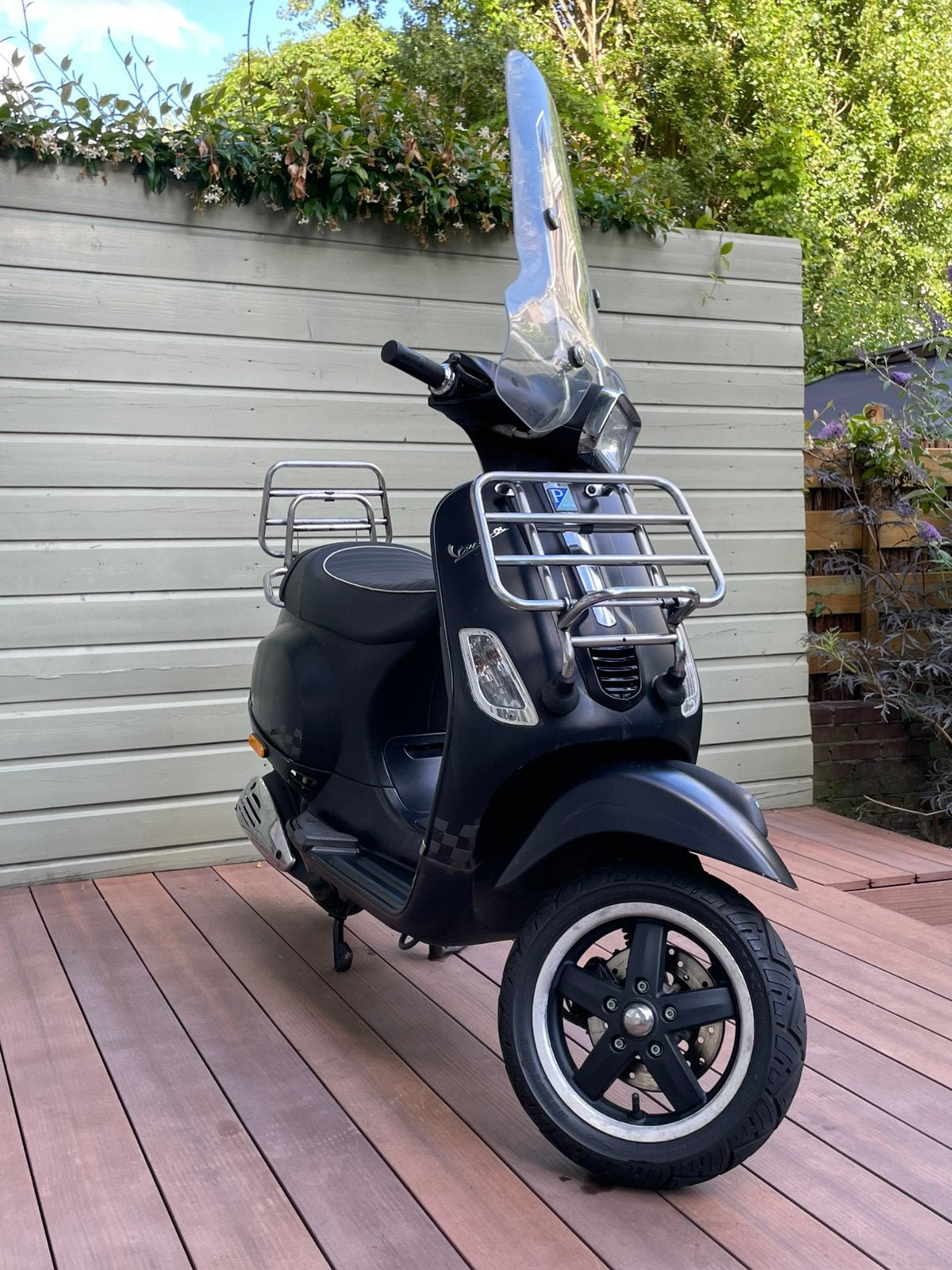 Vespa S 50 2013 snor, Fietsen en Brommers, Scooters | Vespa, Ophalen, Vespa S, 49 cc, Zo goed als nieuw
