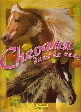 Panini Paarden in de Wind, Ophalen, Nieuw, Dier en Natuur