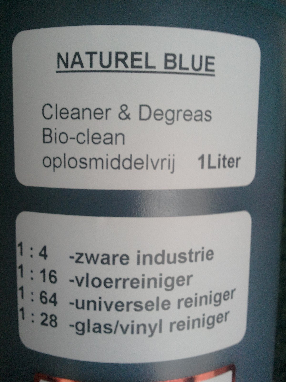 schoonmaakmiddel, industriezeep, reinigingsmiddel, enz., Ophalen of Verzenden, Nieuw