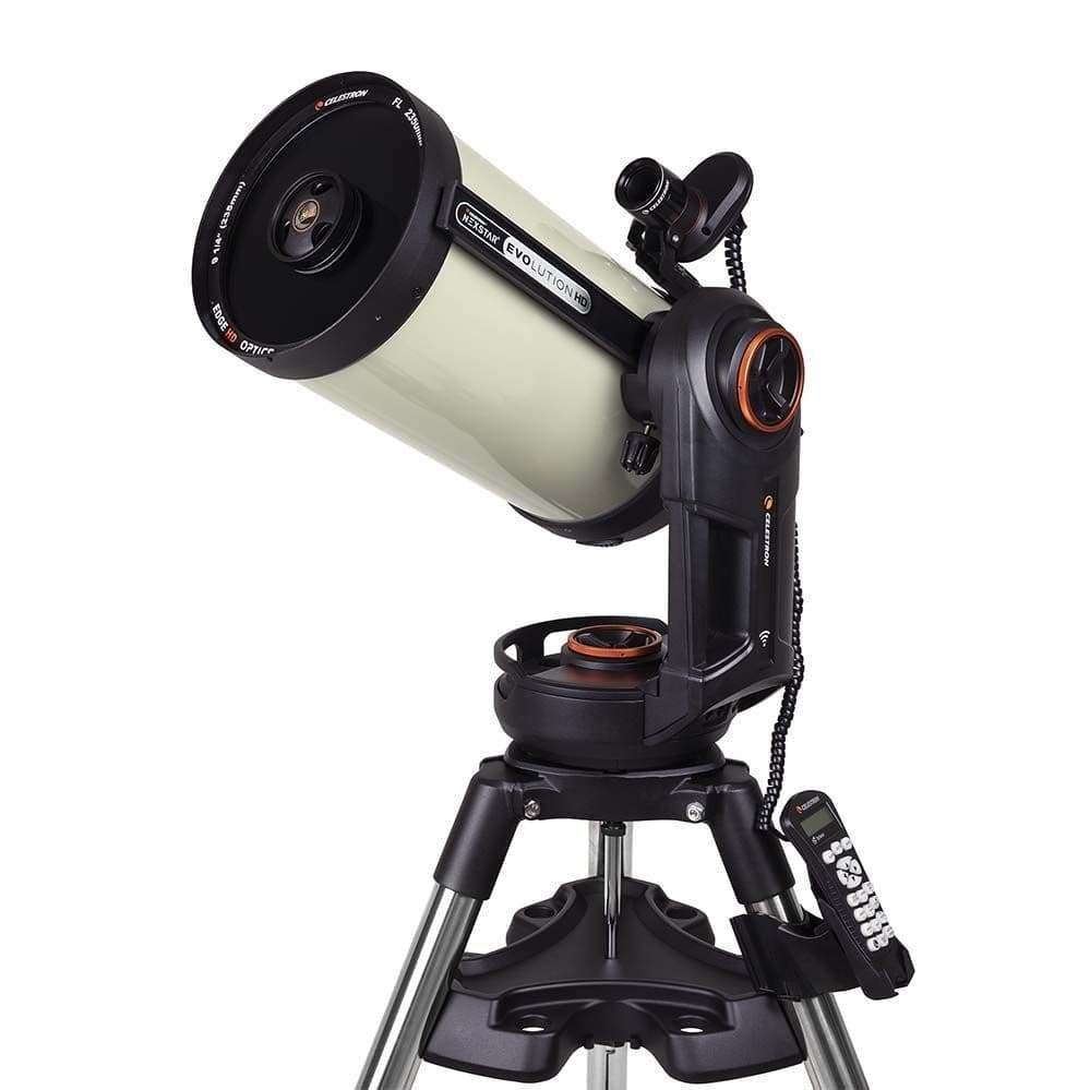 Celestron NexStar Evolution 925 + starsense auto, 200 mm of meer, Met statief, Zo goed als nieuw, Spiegeltelescoop (reflector)