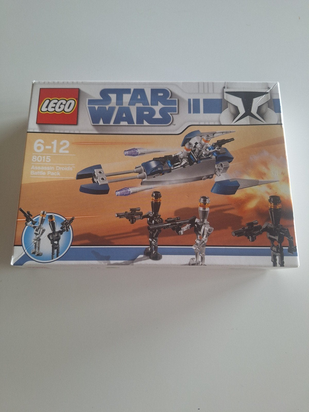 Lego Star Wars 8015 Assassin Droids Battle Pack, Star Wars, Verzenden, Lego, Zo goed als nieuw