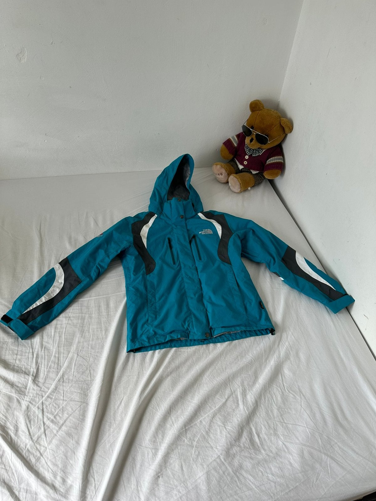 The North Face RainTex jas, Ophalen of Verzenden, Zo goed als nieuw, Regenjas, Dames