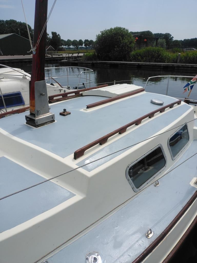 Seamaster kajuitboot/motorboot/zeilboot, Watersport en Boten, Kajuitboot, Ophalen, Gebruikt, Diesel