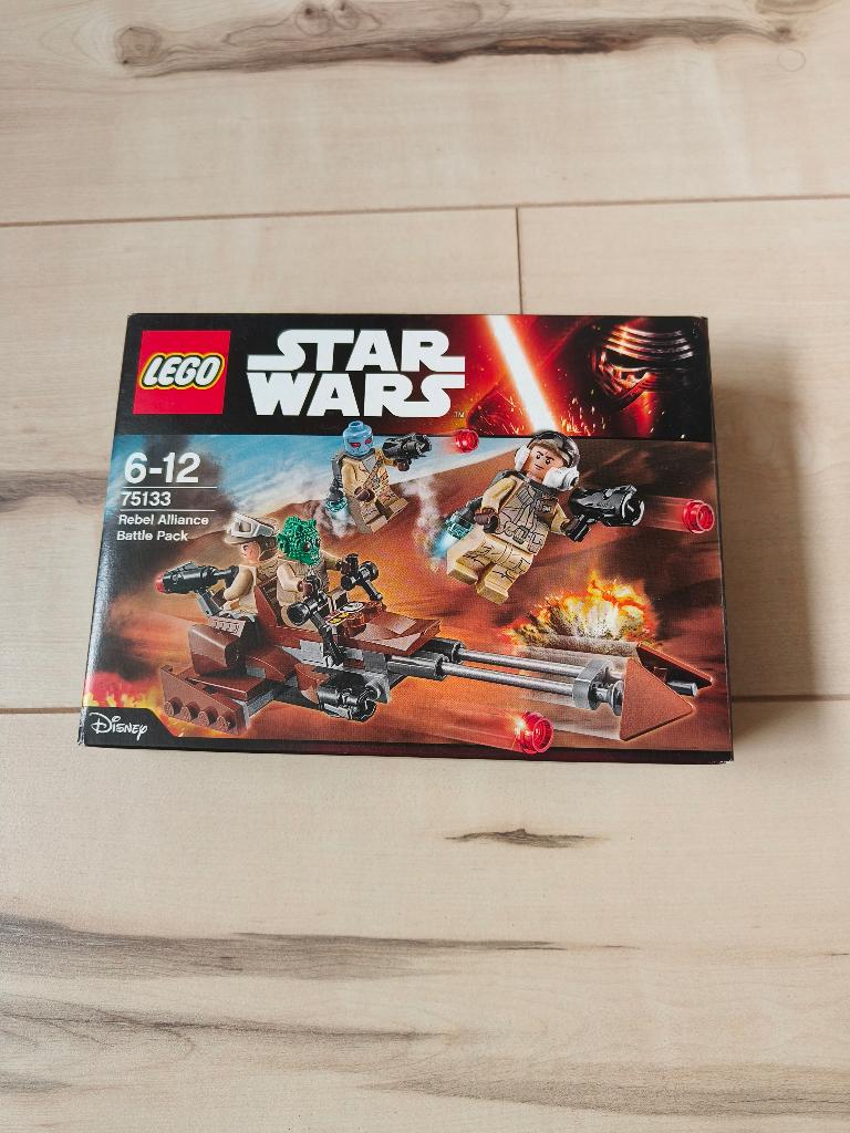 75133 LEGO Star Wars Rebel Alliance battle pack, nieuw, Star Wars, Lego, Nieuw, Ophalen of Verzenden