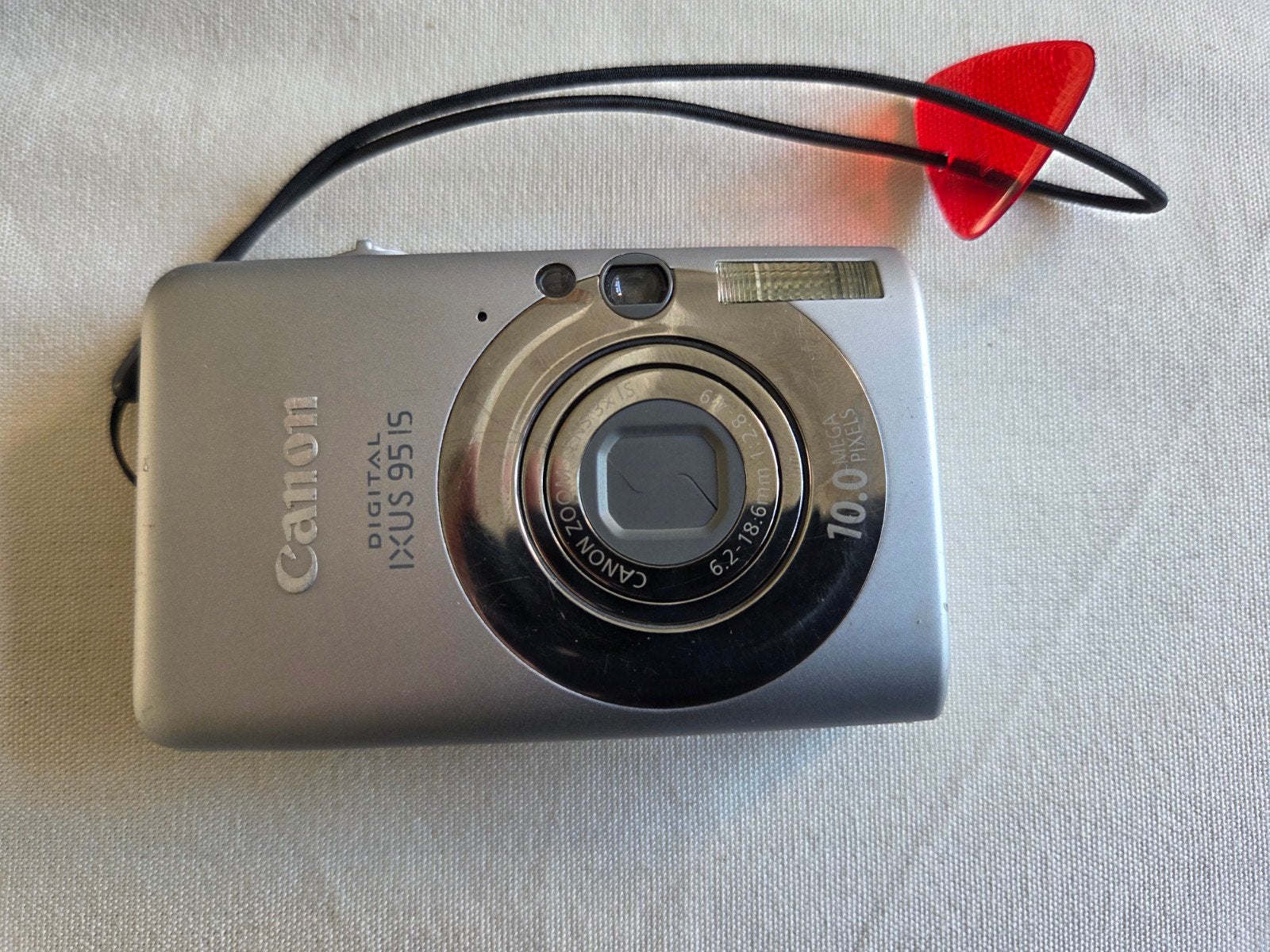 Canon Digital IXUS 95 IS Compactcamera met accessoires, Audio, Tv en Foto, Fotocamera's Digitaal, Beeldstabilisatie, Gebruikt