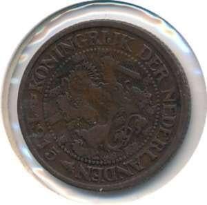 Nederland 1 Cent 1915 Wilhelmina
