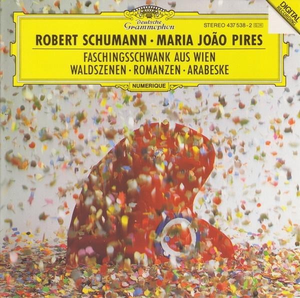 SCHUMANN Faschingsschwank aus Wien CD PIRES DG, Ophalen of Verzenden, Romantiek, Gebruikt, Kamermuziek