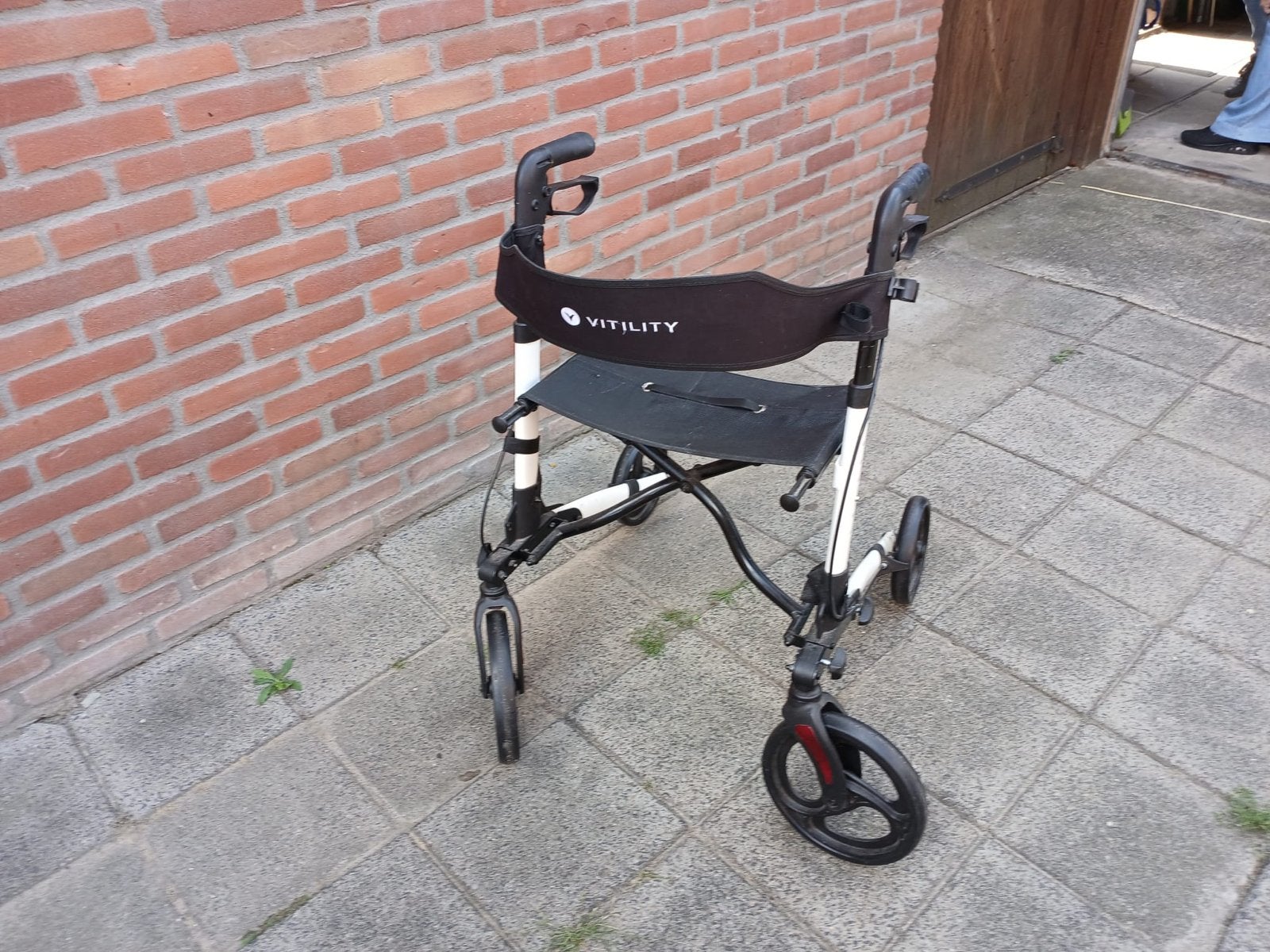 Rollator, Ophalen, Opvouwbaar, Gebruikt