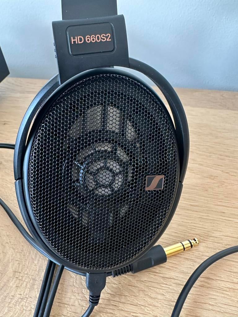 Sennheiser HD 660S2 - Koptelefoon - Topmodel, Audio, Tv en Foto, Koptelefoons, Ophalen of Verzenden, Zo goed als nieuw, Over oor (circumaural)