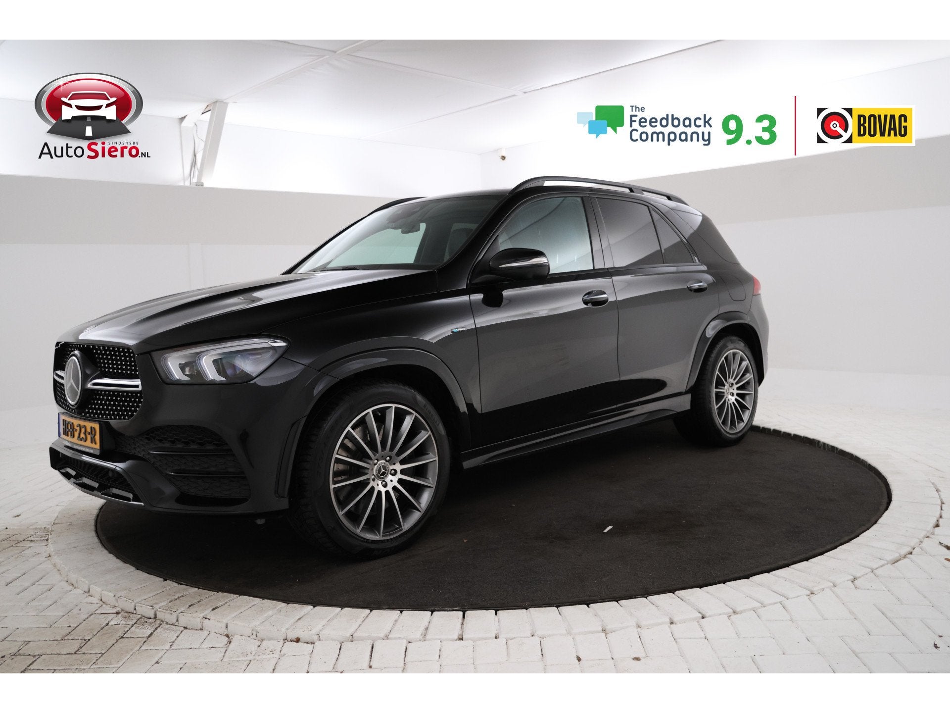 Mercedes-Benz GLE 350 de 4MATIC Premium Plus AMG Alle opties, Auto's, 12 maanden, Gebruikt, GLE, Zwart