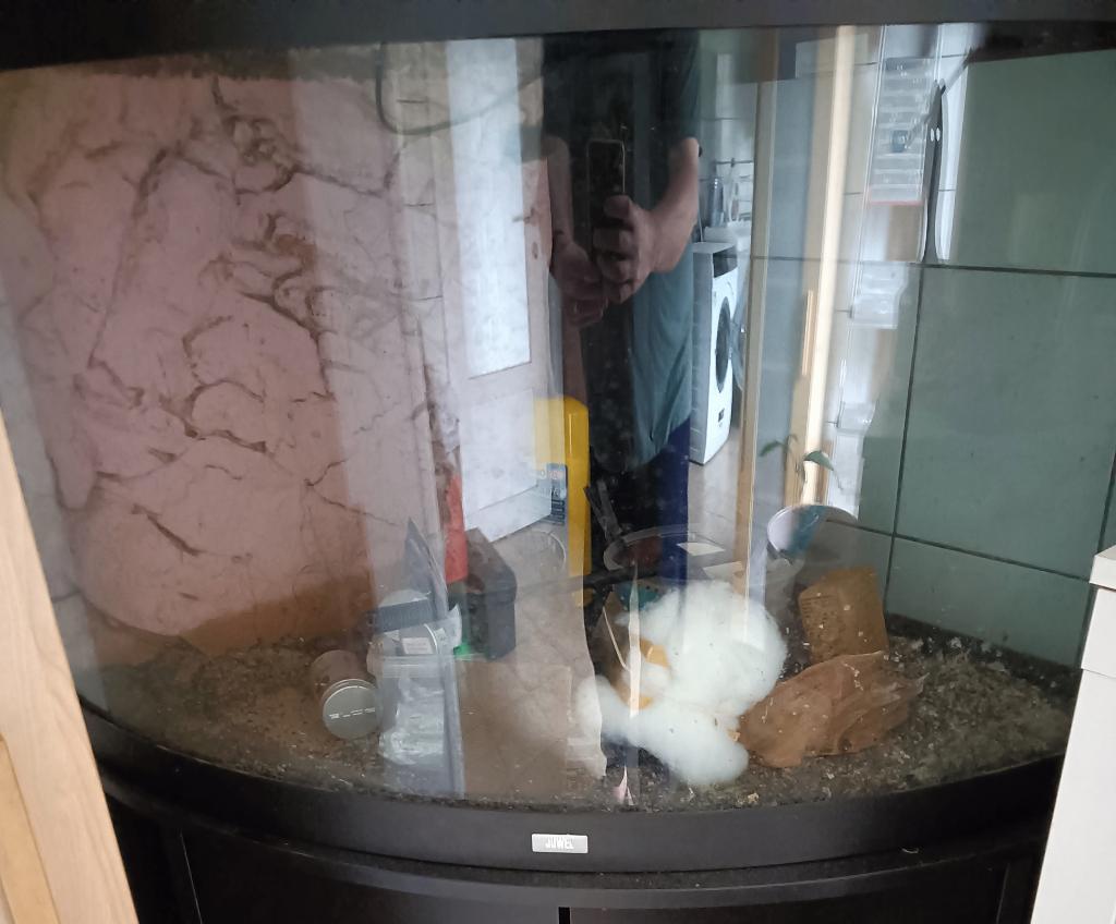 Aquariums af te halen (GRATIS), Dieren en Toebehoren, Ophalen, Inclusief deksel, Gebruikt, Leeg aquarium