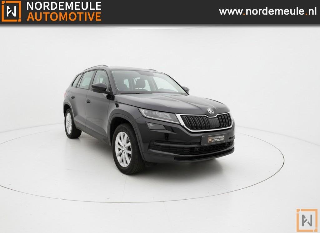 Skoda KODIAQ 1.5 TSI BUSINESS EDITON 7P. CRUISE, NAVI, TREKH, Auto's, Skoda, Voorwielaandrijving, Euro 6, 4 cilinders, 150 pk