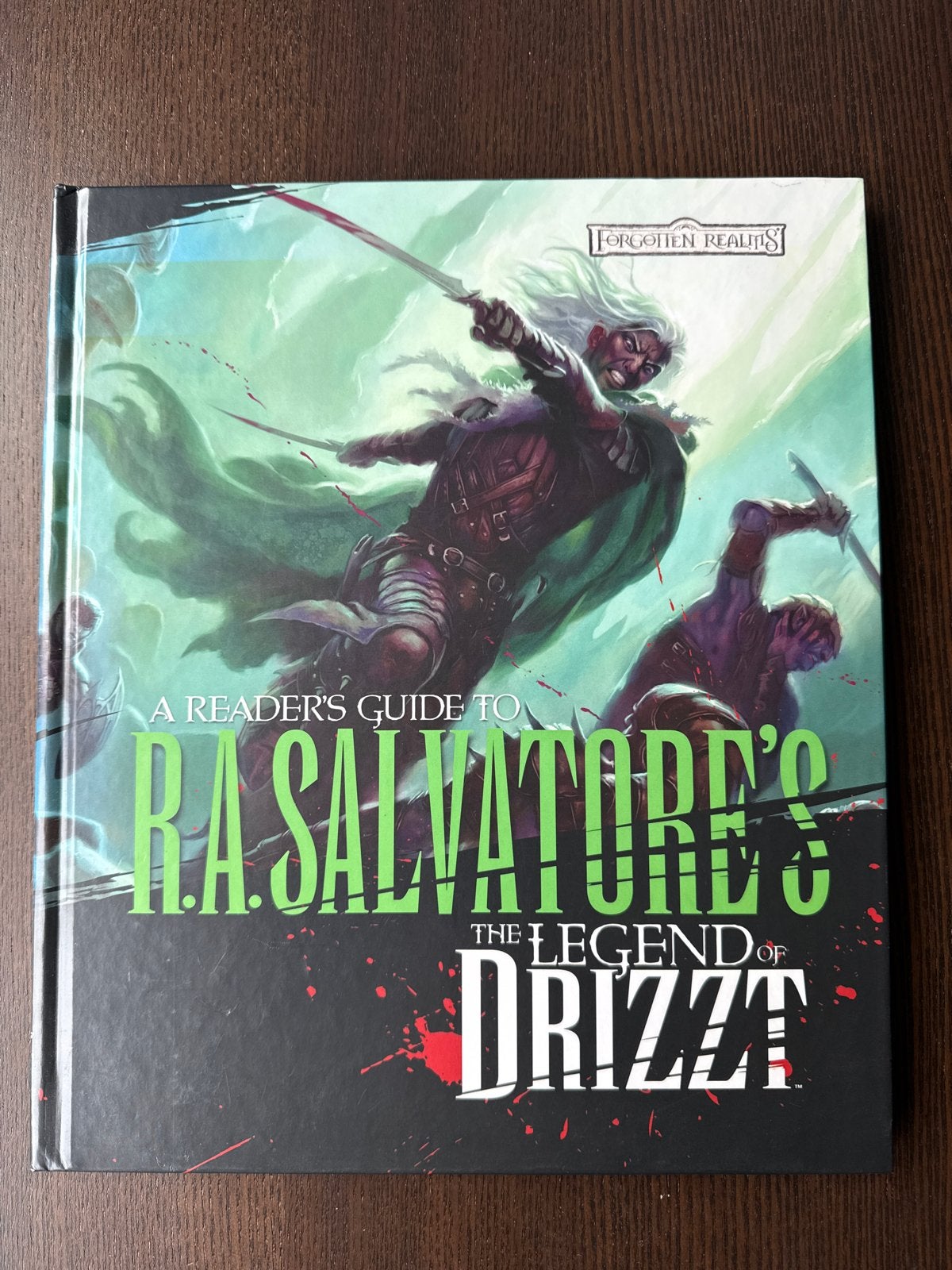 A Reader's Guide to R.A. Salvatore's The Legend of Drizzt, Boeken, Ophalen of Verzenden, Zo goed als nieuw