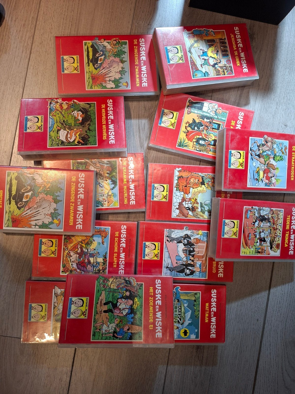 nieuwe vhs banden suske en wiske collectors item, Ophalen, Nieuw, Stripboeken