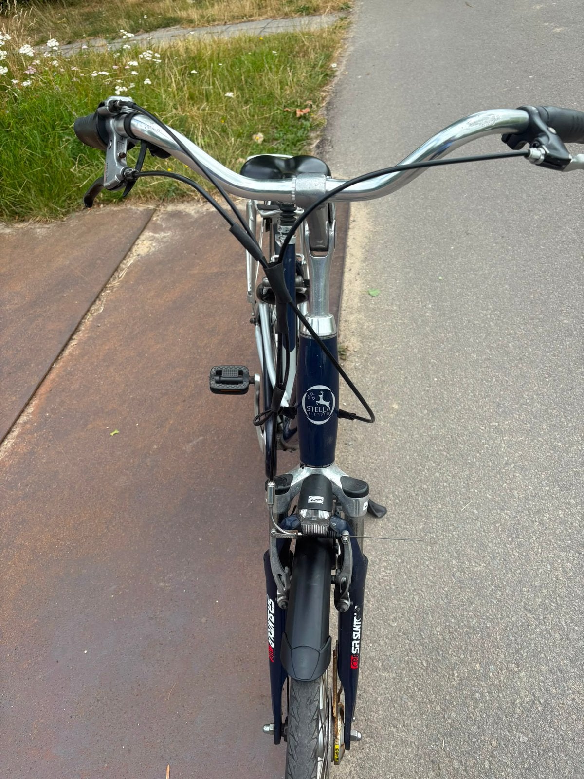 Een mooie Damfiets, Minder dan 10 versnellingen, Zo goed als nieuw, 55 cm of meer, Ophalen