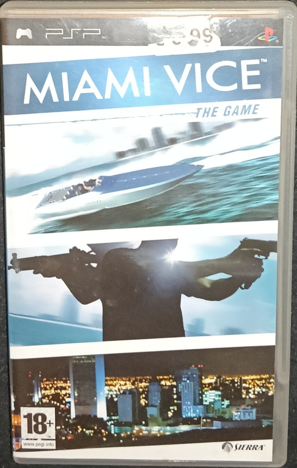 Miami Vice psp, 1 speler, Racen en Vliegen, Ophalen of Verzenden, Zo goed als nieuw