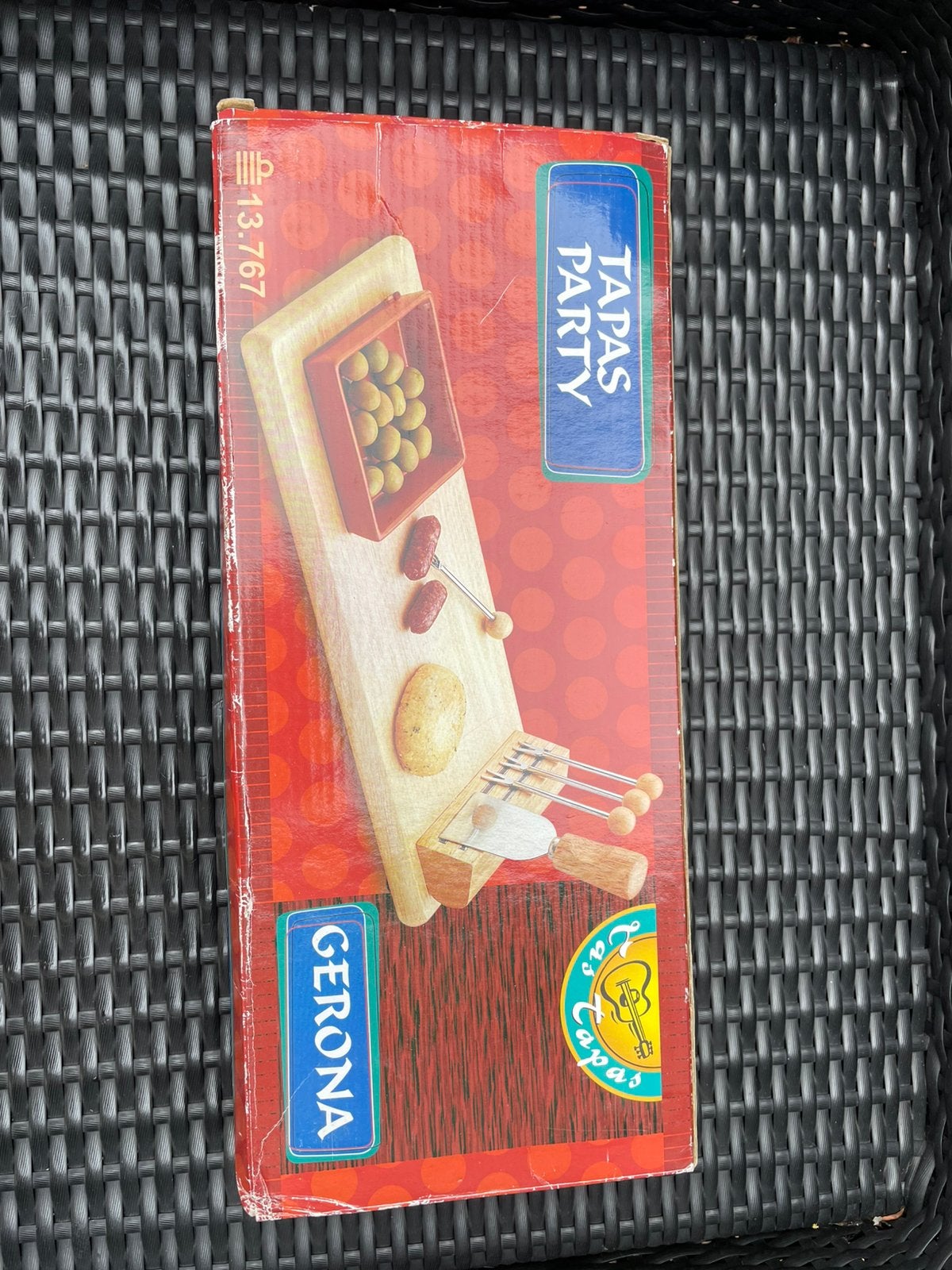 Tapas set / kaasplank NIEUW, Ophalen of Verzenden, Nieuw