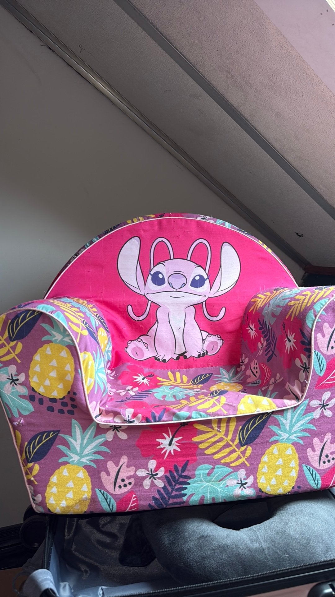 Stitch kinderpoef, Ophalen of Verzenden, Gebruikt