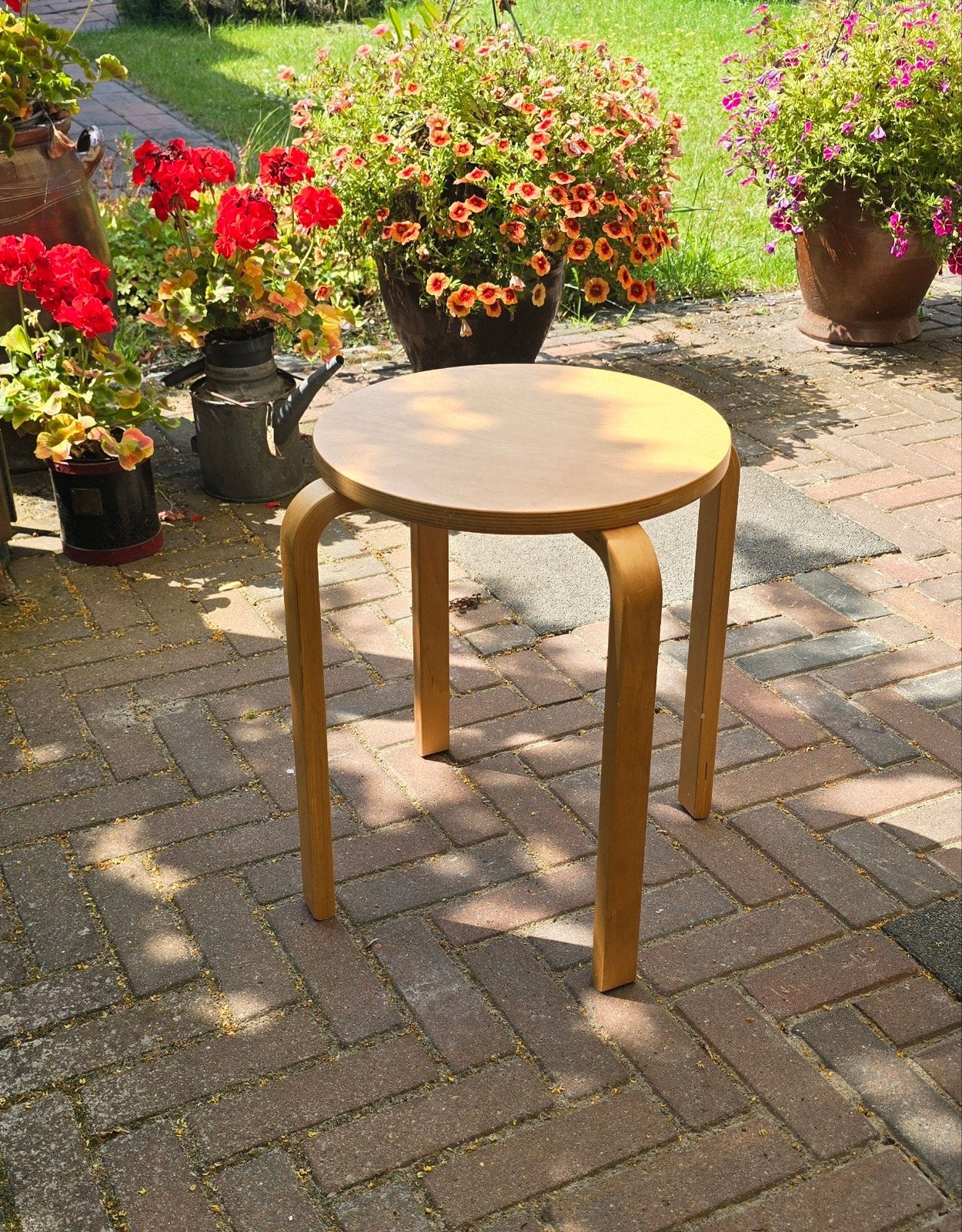 Ikea frosta krukje, Huis en Inrichting, Krukjes, Ophalen of Verzenden, Zo goed als nieuw, Hout