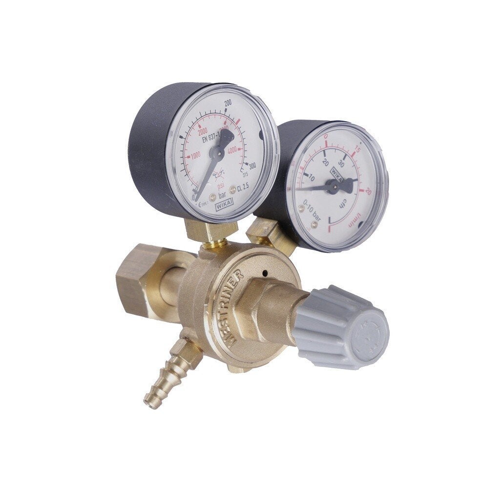 Reduceerventiel compact argon menggas CO2 230 bar, Verzenden