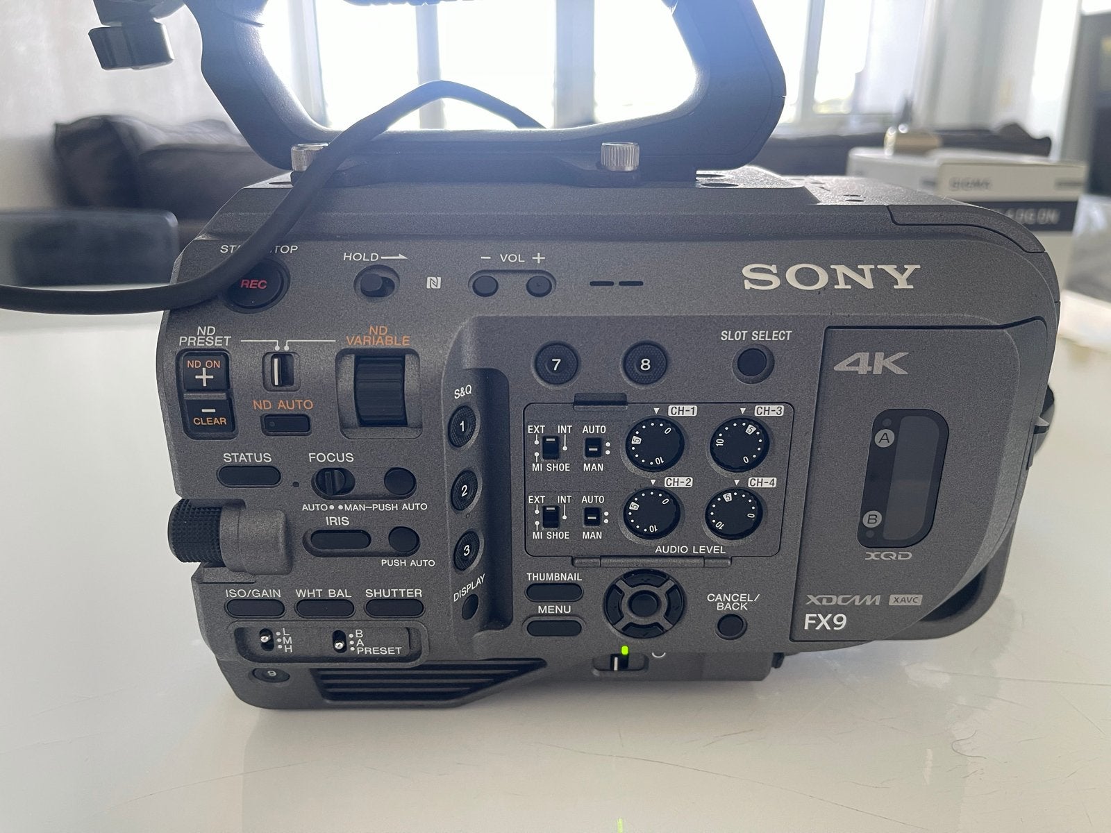 Sony FX9 4K Full-Frame Cinema Camera - Zo goed als nieuw, Audio, Tv en Foto, Videocamera's Digitaal, Full HD, 20x of meer, Overige soorten