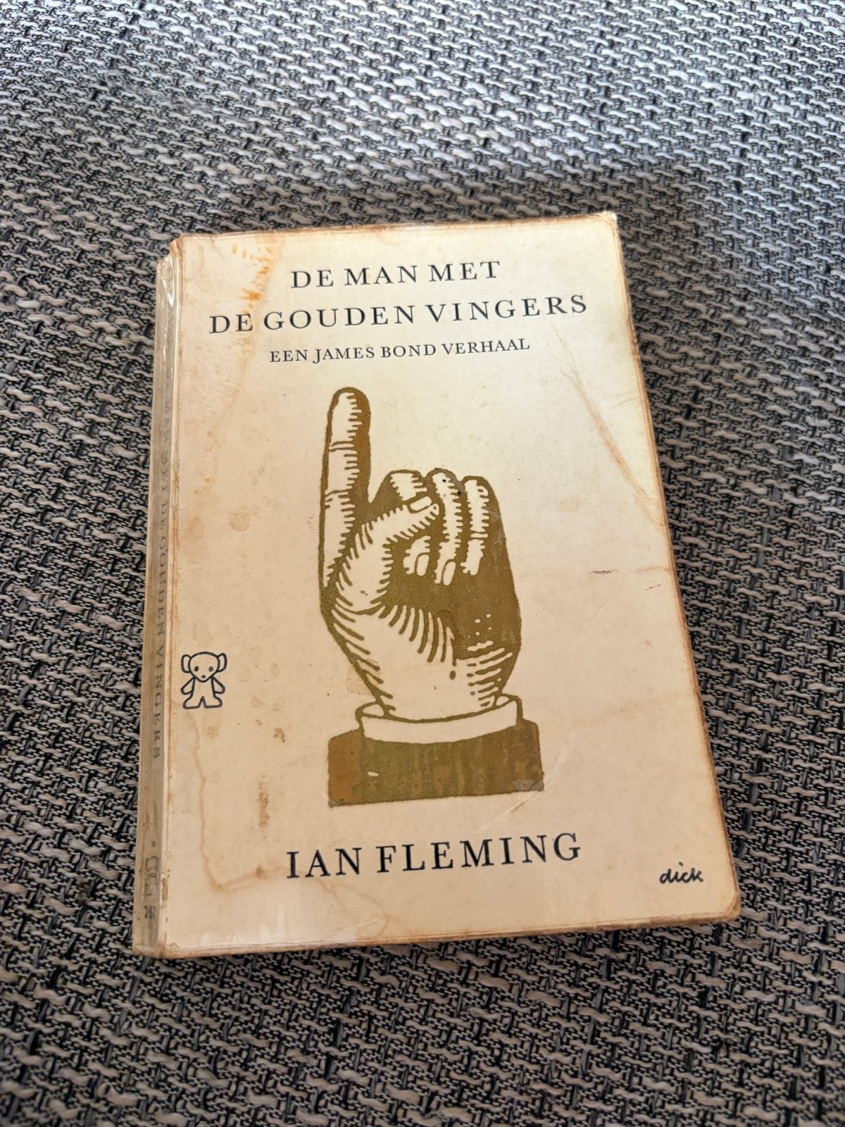 De Man Met De Gouden Vingers - Ian Fleming (James Bond), Boeken, Ophalen of Verzenden, Gelezen, Nederland