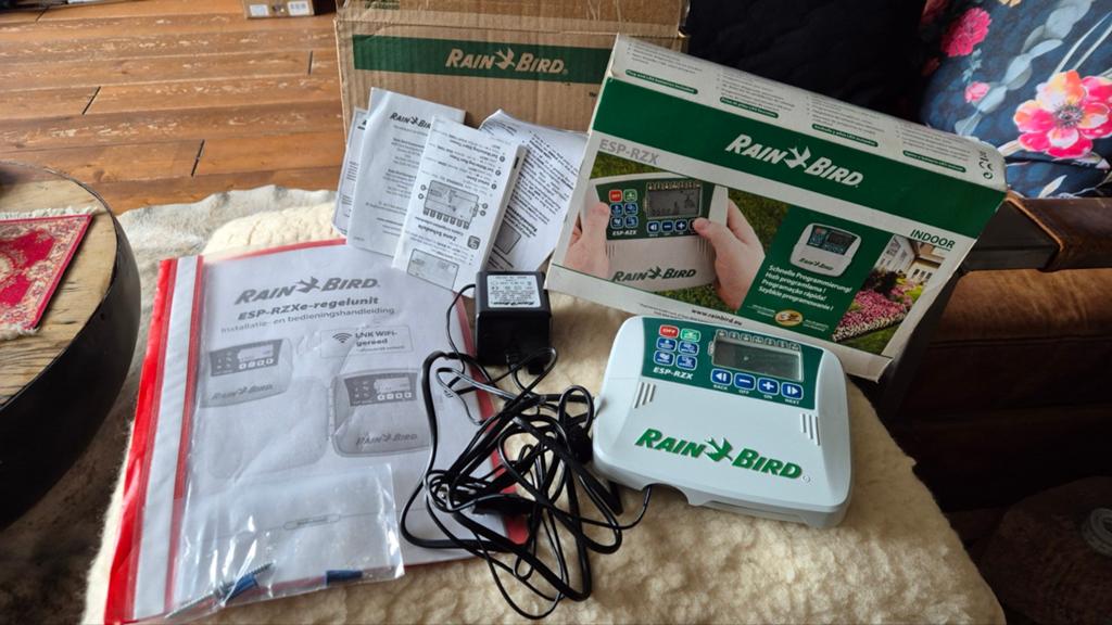 Rain Bird ESP-RZX beregeningscomputer irrigatie controller, Ophalen of Verzenden, Gebruikt