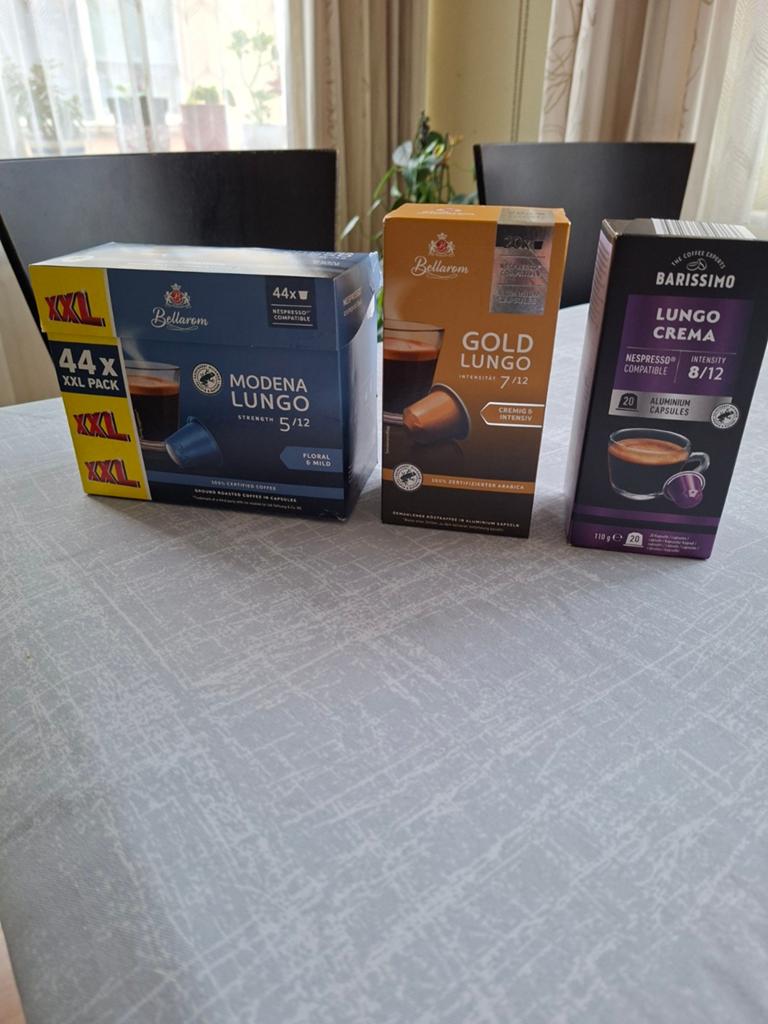 Koffie Lungo, 10 kopjes of meer, Ophalen of Verzenden, Koffiemachine