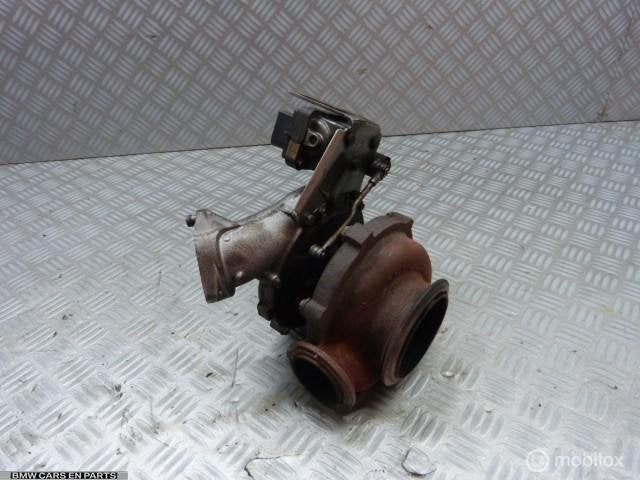 Turbo BMW 3-serie E90 ('05-'08) 306d3 m57n 7796312 7796311, Gebruikt, Ophalen of Verzenden, BMW