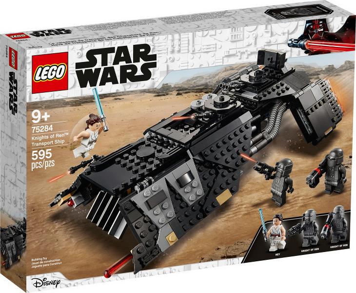 LEGO Star Wars 75284 Knights of Ren Transport Ship, Star Wars, Lego, Overige typen, Inclusief extra onderdelen