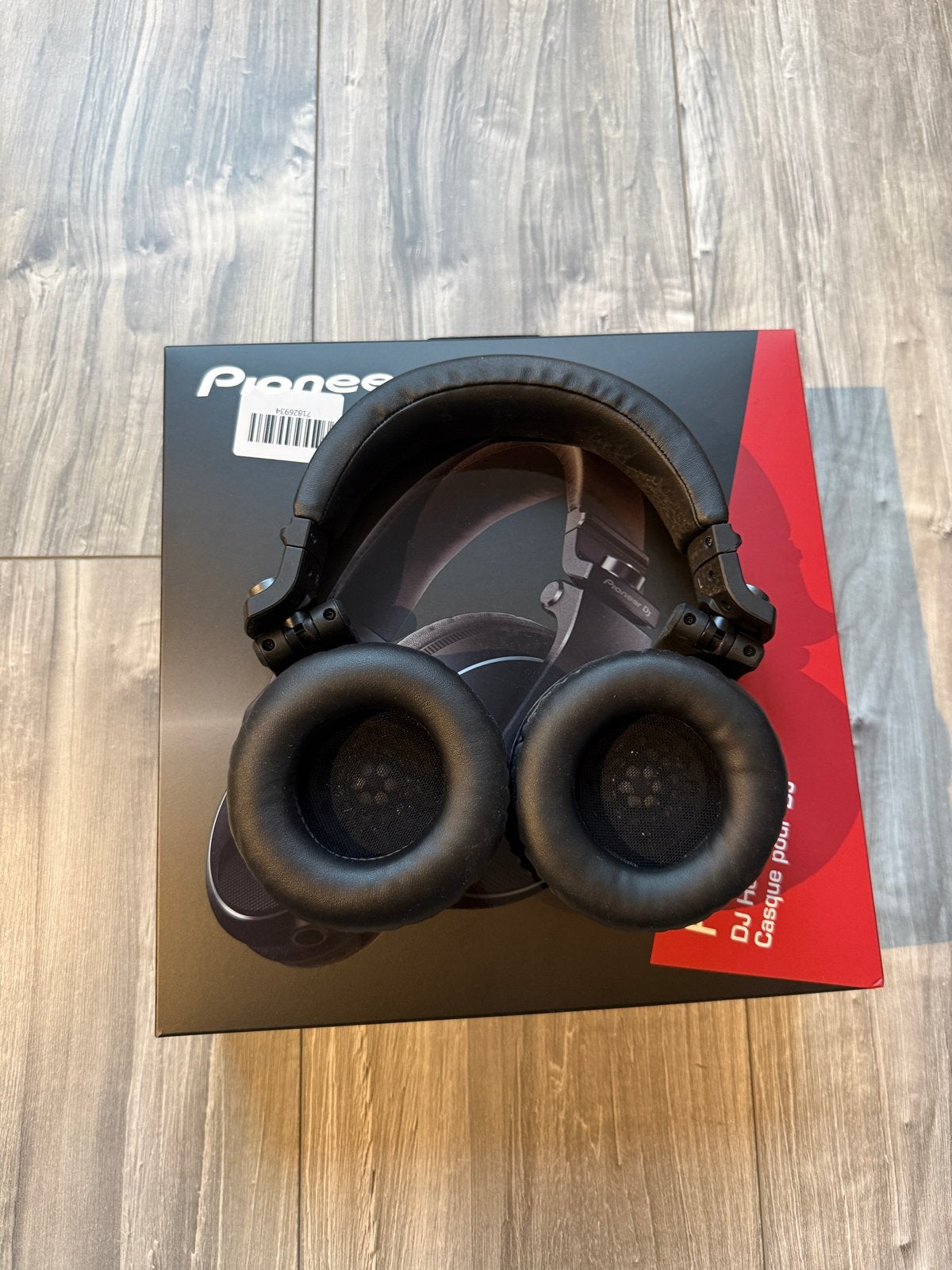 Pioneer DJ HDJ-X5 DJ Hoofdtelefoon, Audio, Tv en Foto, Overige merken, Ophalen of Verzenden, Zo goed als nieuw, Inklapbaar