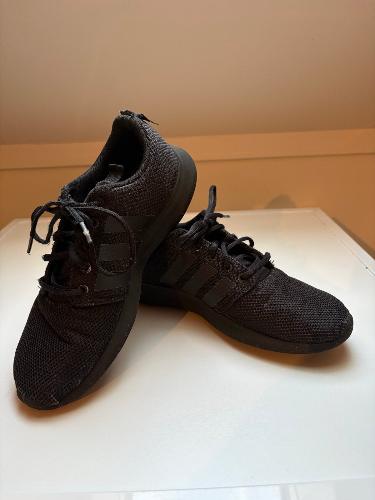Adidas Cloudfoam Sportschoenen Maat 8, Ophalen of Verzenden, Gedragen, Zwart, Sportschoenen