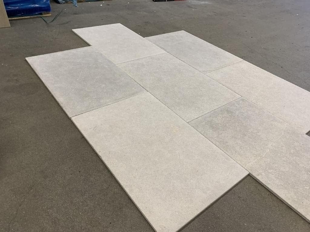 BOURGONDISCHE DALLEN VLOERTEGELS VLOER  CHATEAU 60X90CM, Ophalen of Verzenden, Nieuw, 75 m² of meer, Overige typen