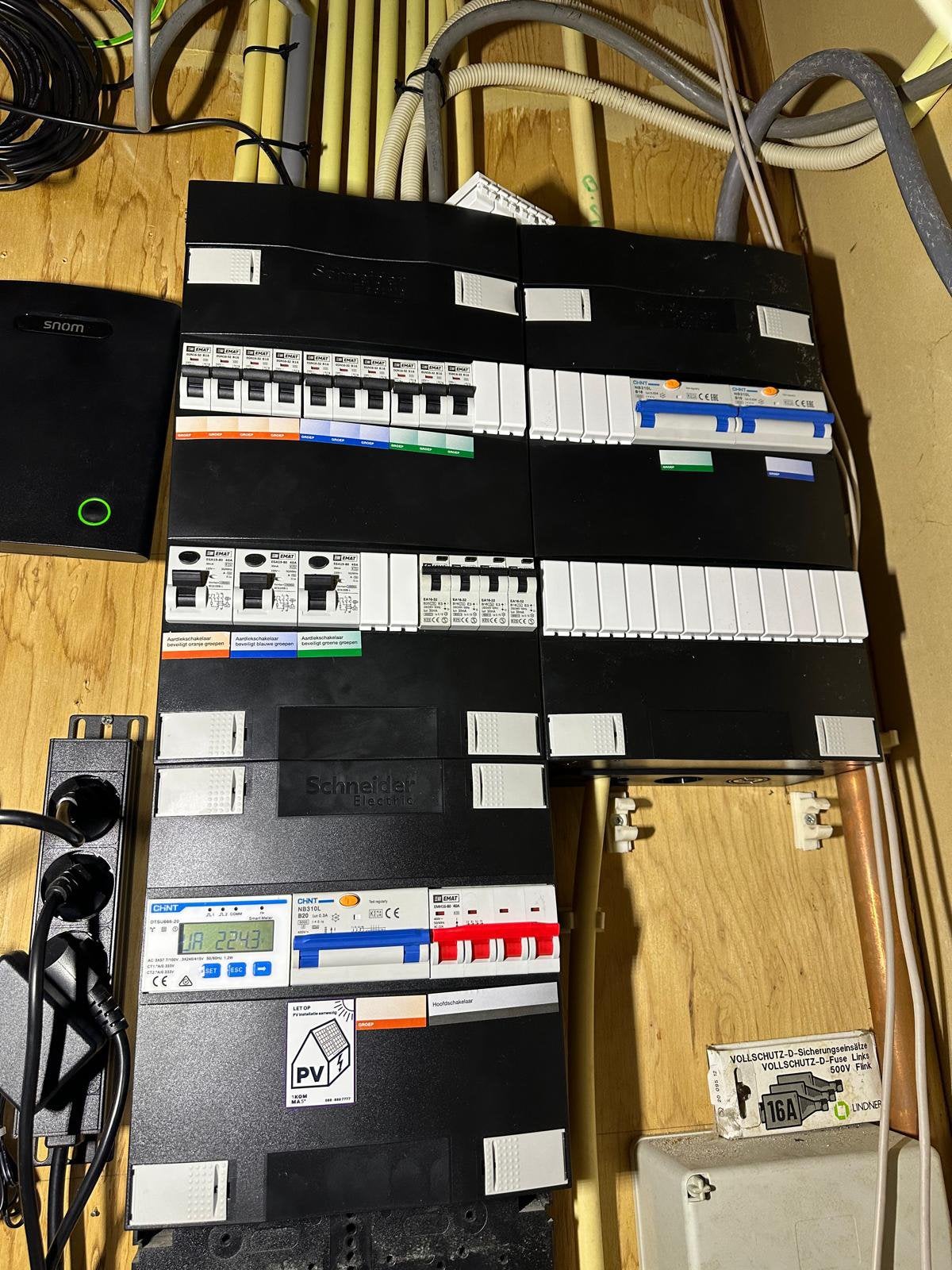 Elektricien / meterkast / groepenkast, Ophalen of Verzenden, Nieuw