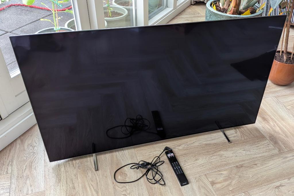 Philips 55OLED707 55" 4K ULTRA HD OLED TV, Ophalen, Philips, Zo goed als nieuw, 100 cm of meer