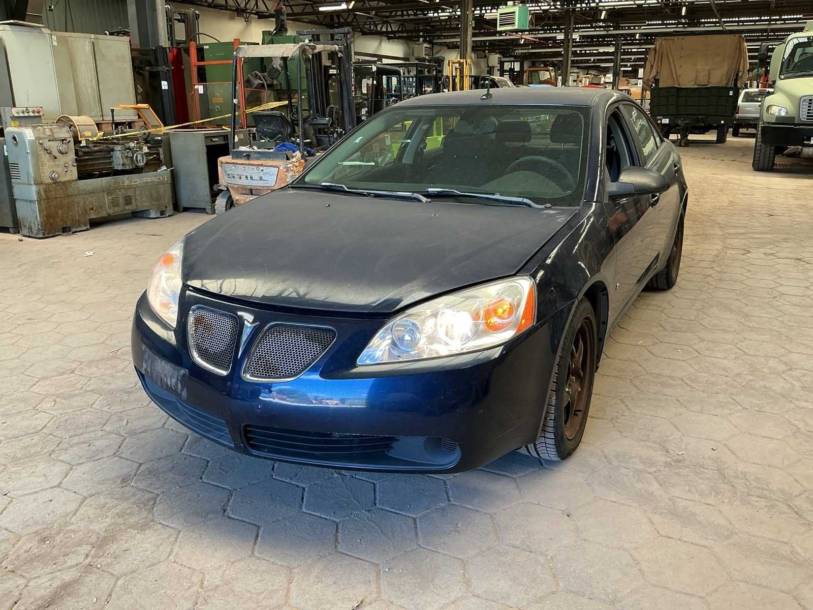 Pontiac Sedan G6 Personenauto, Auto's, Pontiac, Automaat, Gebruikt, Overige carrosserieën, Overige brandstoffen