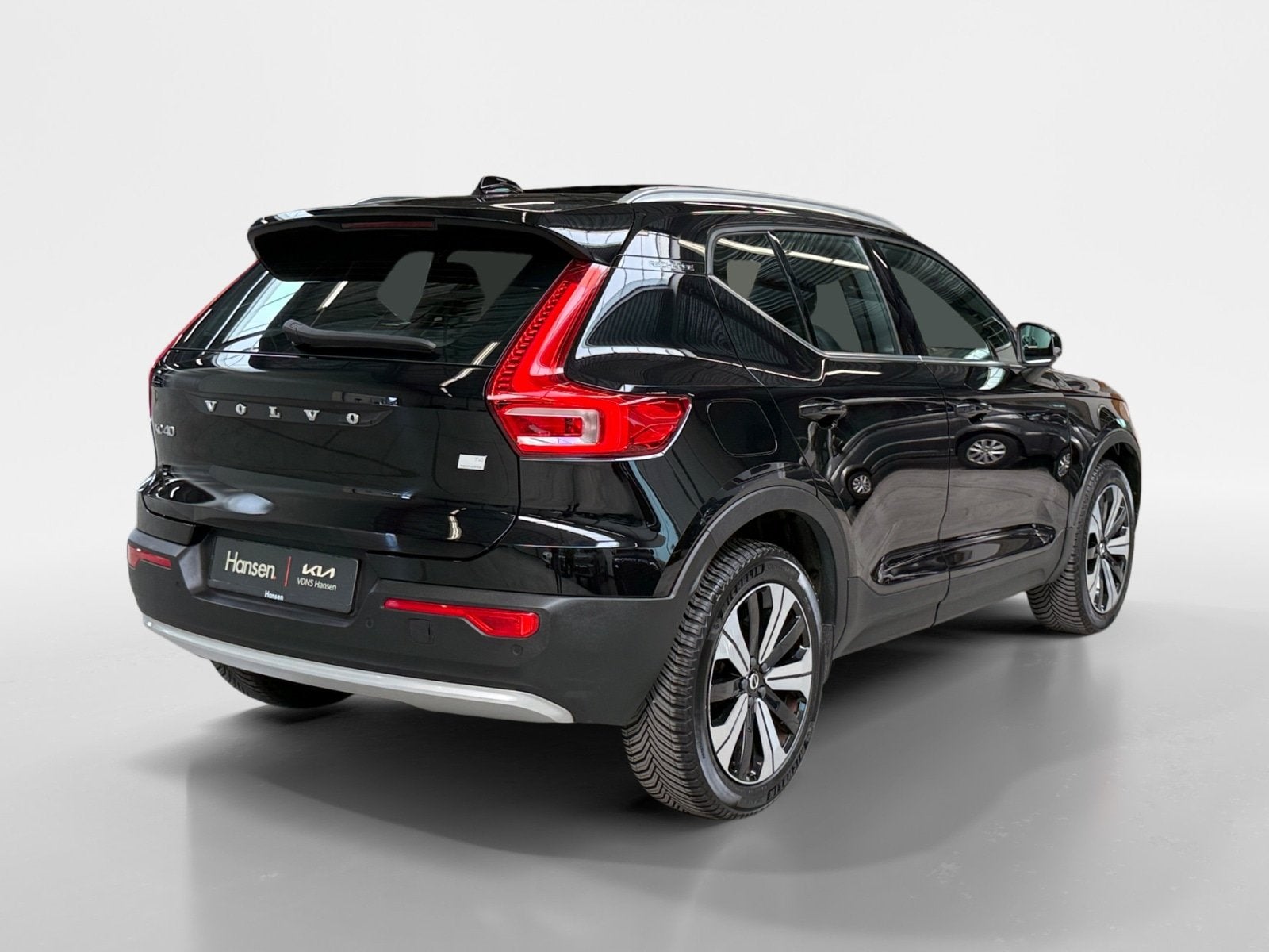 Volvo XC40 1.5 T4 Plug-in hybrid Ultimate Bright I Panoramad, Auto's, 1712 kg, 129 pk, Zwart, Bedrijf