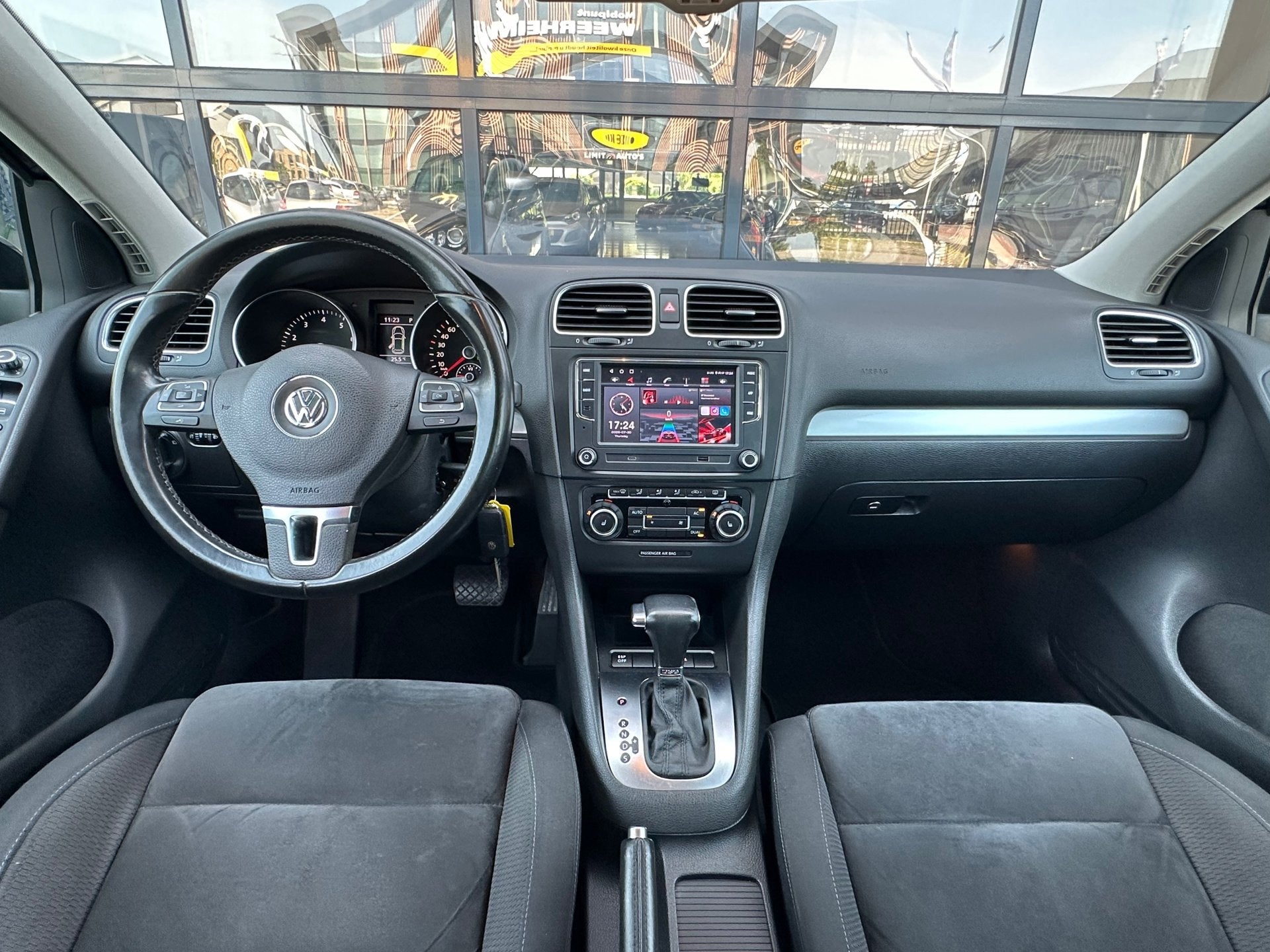 Volkswagen Golf 1.4 TSI Highline Aut/Climate/Carplay/Cruise/, Auto's, Volkswagen, Euro 5, Gebruikt, 4 cilinders, Alcantara