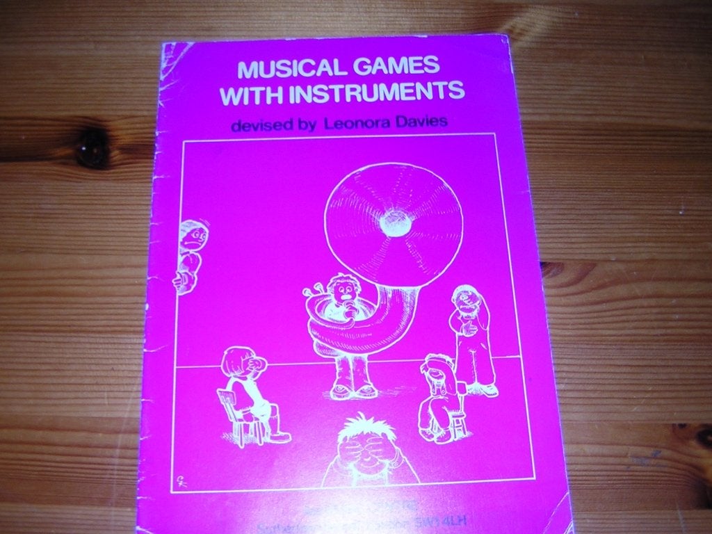 Musical games with instruments voor kinderonderwijs, Muziek en Instrumenten, Bladmuziek, Gebruikt, Les of Cursus, Ophalen of Verzenden