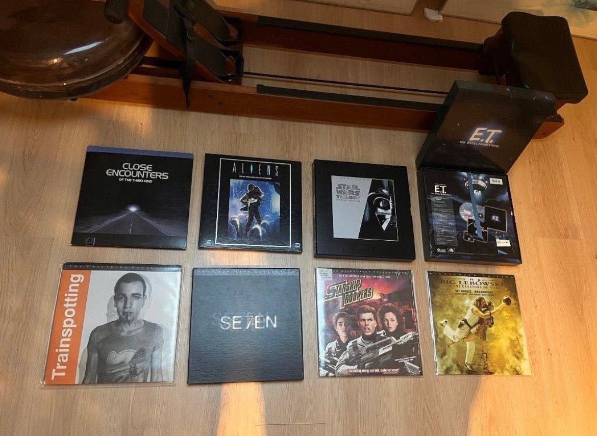 LaserDiscs te koop – Criterion, boxsets, PAL/NTSC, Alle leeftijden, Ophalen of Verzenden, Zo goed als nieuw