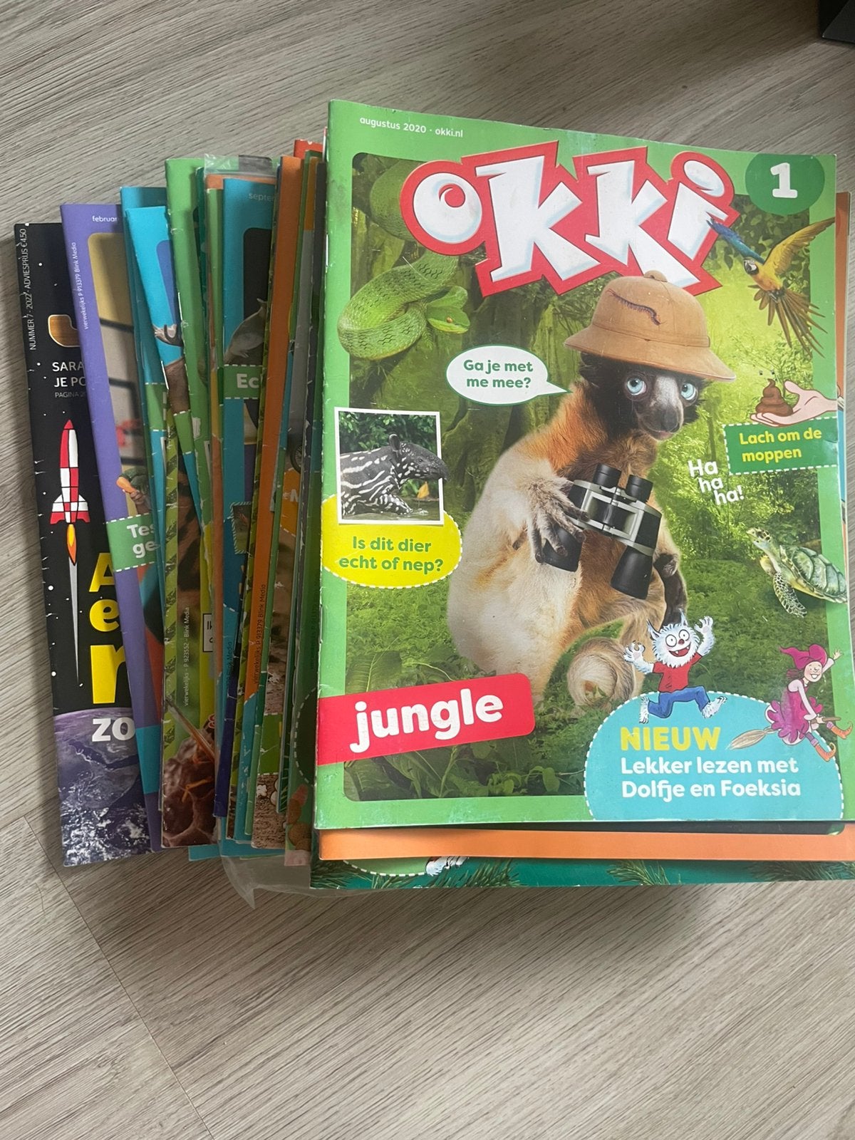Heel veel okki, Ophalen of Verzenden, Zo goed als nieuw, Damesbladen
